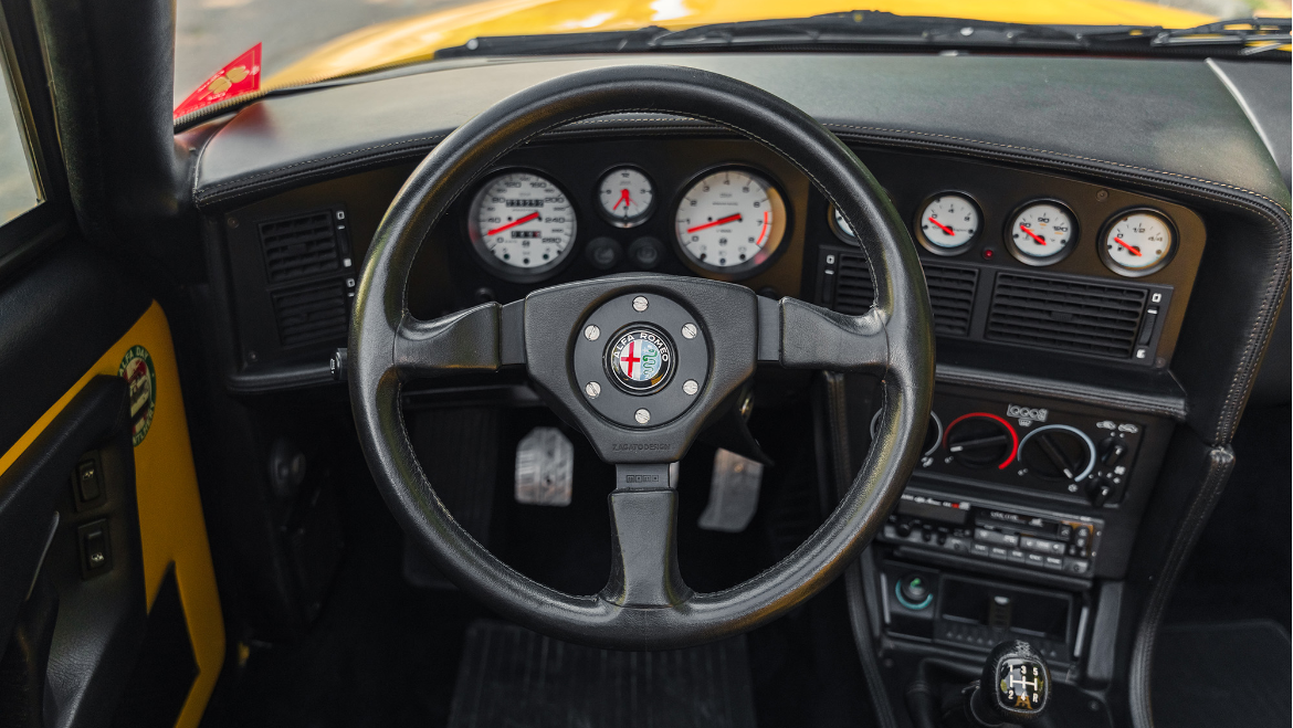Alfa Romeo RZ Roadster